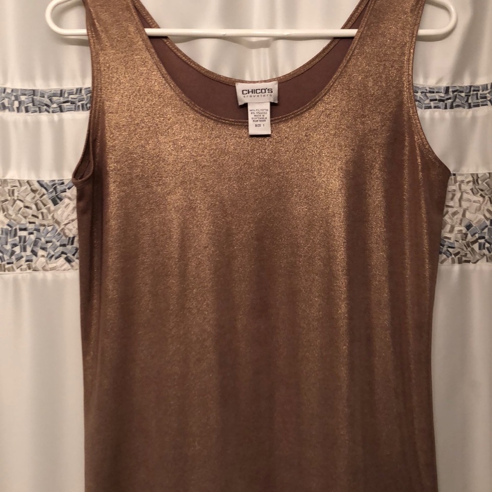 REDUCED!Chico’s silky soft Top! Size 1 = ladies S